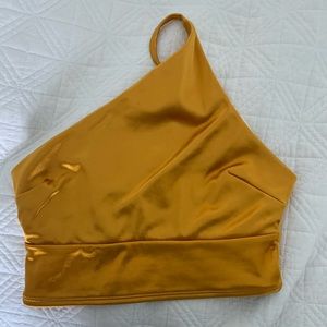 Urban Outfitters One Shouldered Crop Top
